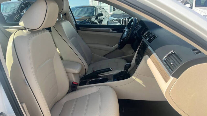 2018 Volkswagen Passat