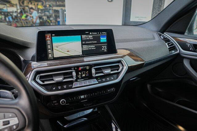 2022 BMW X3 xDrive30i