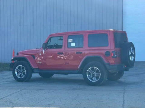 2021 Jeep Wrangler Unlimited