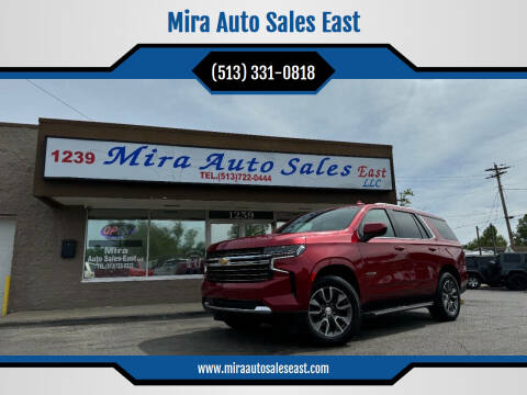 2023 Chevrolet Tahoe for sale at Mira Auto Sales East in Milford OH