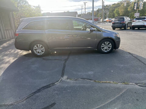 2014 Honda Odyssey EX-L