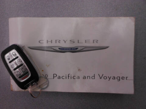 2020 Chrysler Voyager LXi