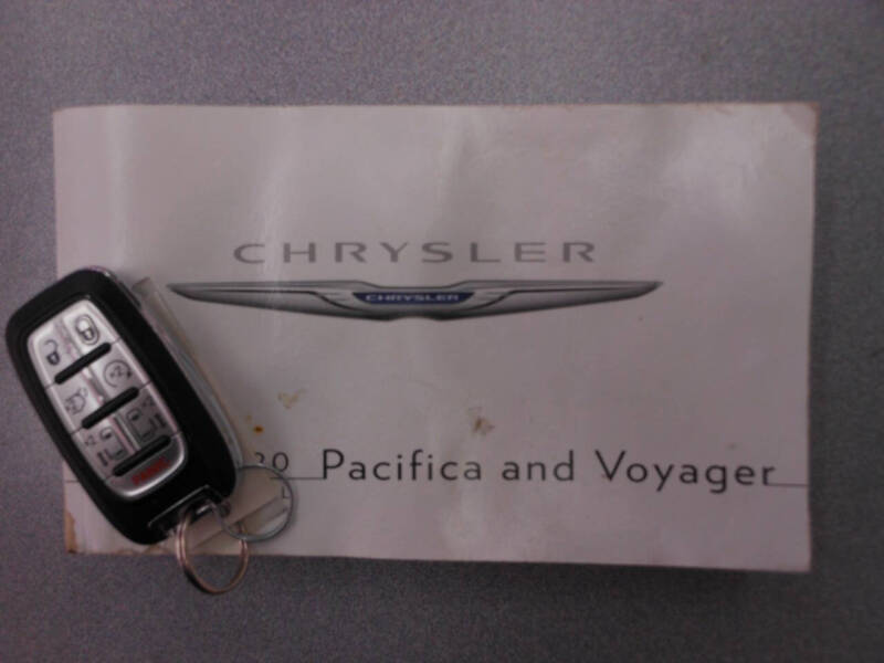 2020 Chrysler Voyager LXi