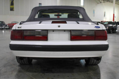 1989 Ford Mustang LX 5.0