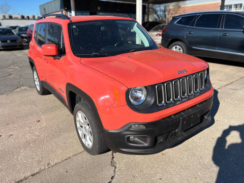 2018 Jeep Renegade for sale at Divine Auto Sales LLC in Omaha NE