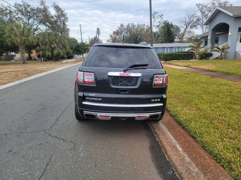 2013 GMC Acadia Denali