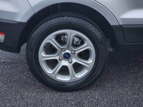 2021 Ford EcoSport SE