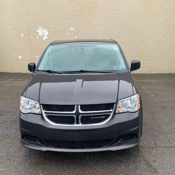 2017 Dodge Grand Caravan SE