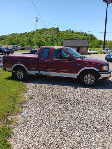 1997 Ford F-150 for sale at Mid-Ohio Auto Wholesale Inc. in New Philadelphia OH