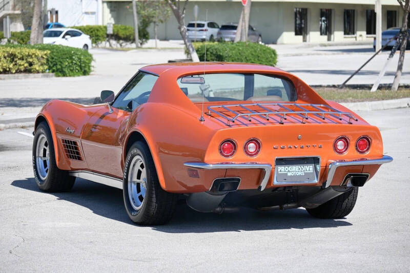 1972 Chevrolet Corvette