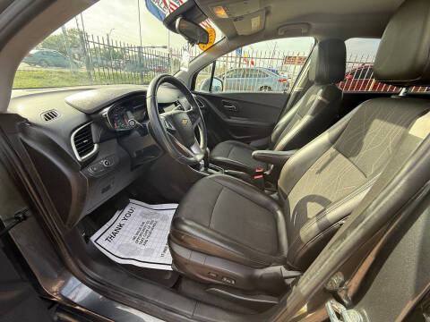 2018 Chevrolet Trax LT