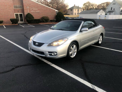 2007 Toyota Camry Solara for sale at New England Cars in Attleboro MA