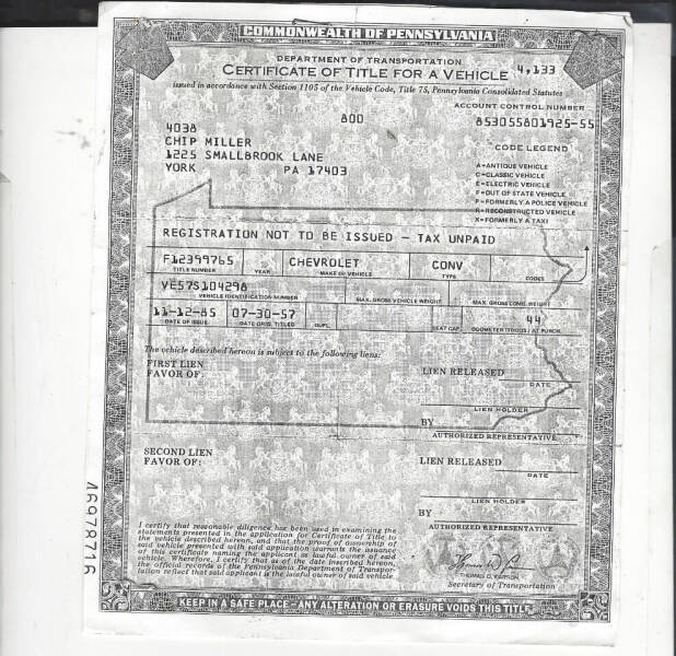 1957 Chevrolet Corvette