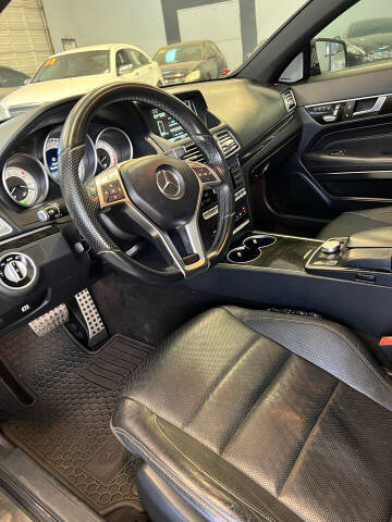 2015 Mercedes-Benz E-Class E 550