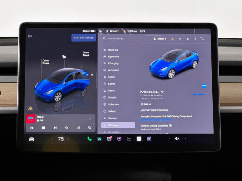 2023 Tesla Model Y Long Range