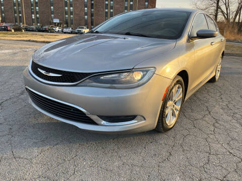 2015 Chrysler 200 for sale at Supreme Auto Gallery LLC in Kansas City MO