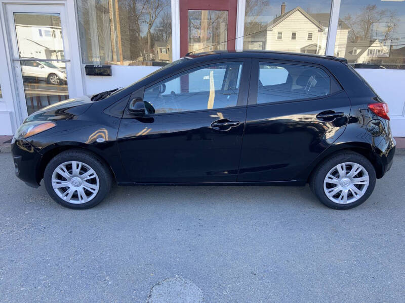 2013 Mazda MAZDA2 for sale at O'Connell Motors in Framingham MA