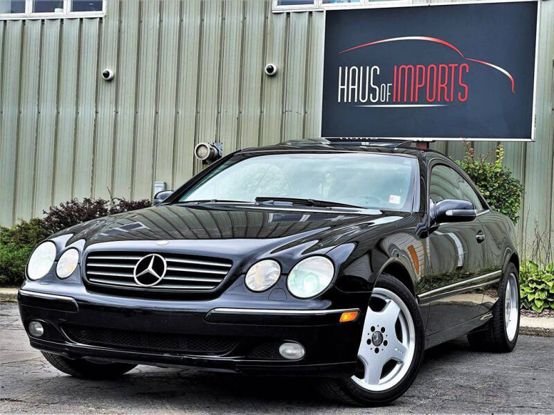 02 Mercedes Benz Cl Class For Sale Carsforsale Com