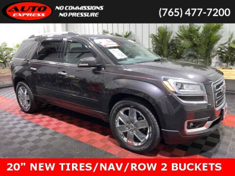2017 GMC Acadia Limited for sale at Auto Express in Lafayette IN