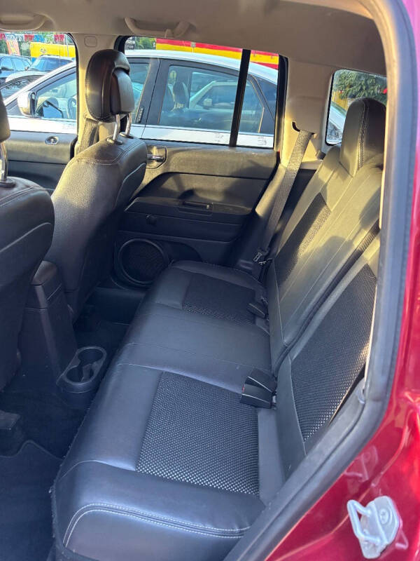 2015 Jeep Compass Altitude Edition