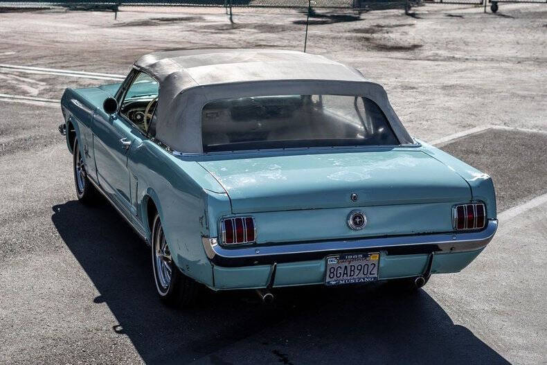 1965 Ford Mustang