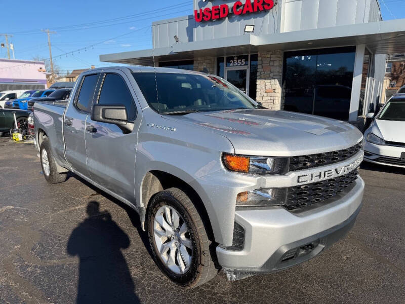 2019 Chevrolet Silverado 1500 Custom