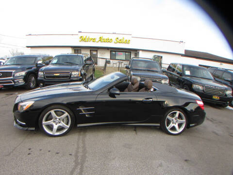 2013 Mercedes-Benz SL-Class for sale at MIRA AUTO SALES in Cincinnati OH