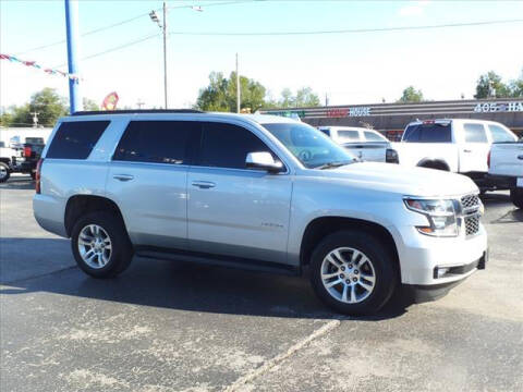 2015 Chevrolet Tahoe for sale at Southwest Car Sales Uptown in Oklahoma City OK
