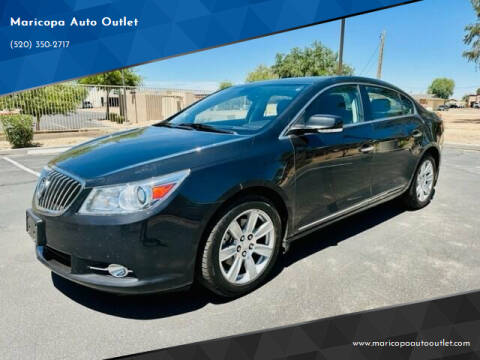 2013 Buick LaCrosse for sale at Maricopa Auto Outlet in Maricopa AZ