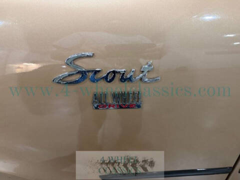 1967 International Scout