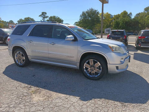 2012 GMC Acadia Denali