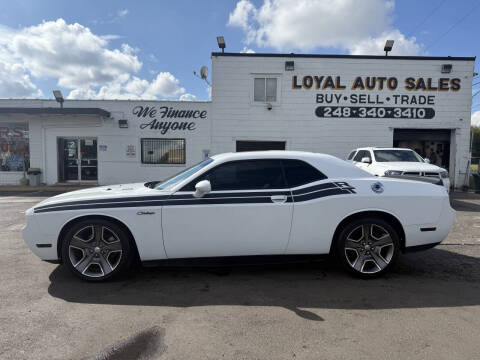 2012 Dodge Challenger R/T