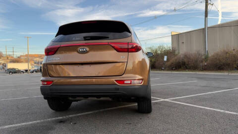 2017 Kia Sportage EX