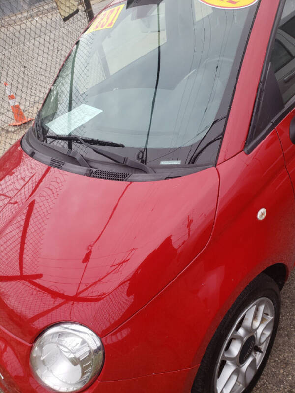 2012 FIAT 500 Pop