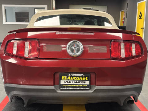 2010 Ford Mustang