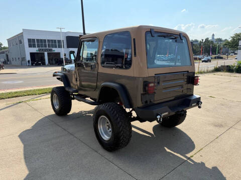 1995 Jeep Wrangler S