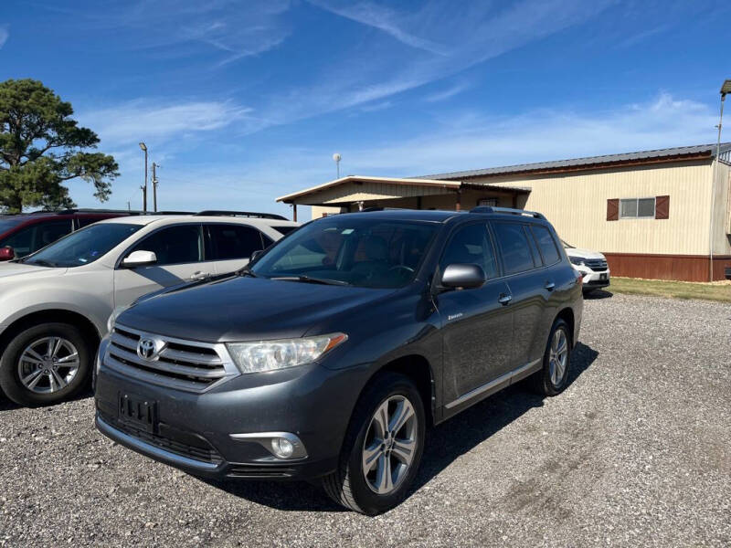 2013 Toyota Highlander for sale at COUNTRY AUTO SALES in Hempstead TX