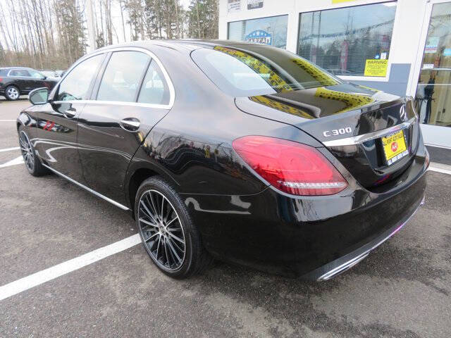2020 Mercedes-Benz C-Class C 300