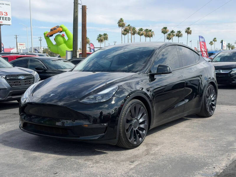 2022 Tesla Model Y Performance