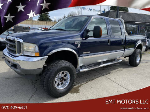 2003 Ford F-350 Super Duty for sale at EMT MOTORS LLC in Portland OR