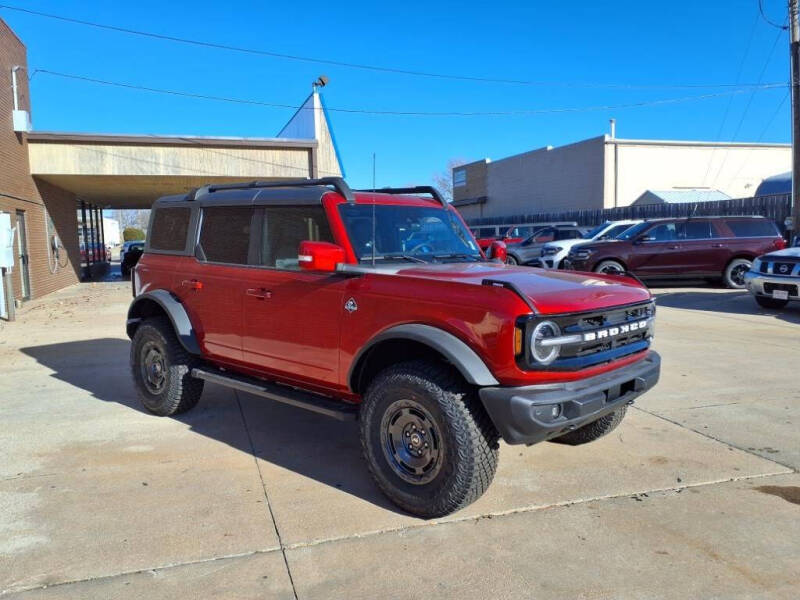 2024 Ford Bronco Outer Banks