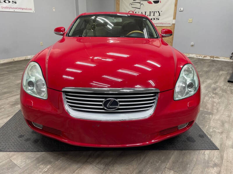 2005 Lexus SC 430