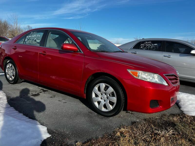 2010 Toyota Camry for sale at Caps Cars Of Taylorville in Taylorville IL