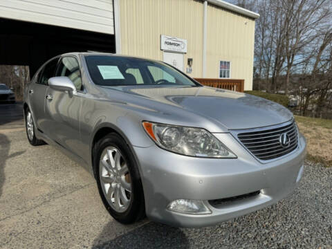 2008 Lexus LS 460 for sale at Robinson Automotive in Albemarle NC