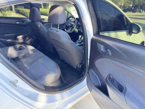 2018 Chevrolet Cruze LT Auto