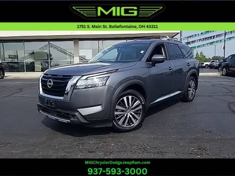 2022 Nissan Pathfinder for sale at MIG Chrysler Dodge Jeep Ram in Bellefontaine OH