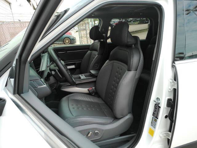 2025 Kia EV9 Wind