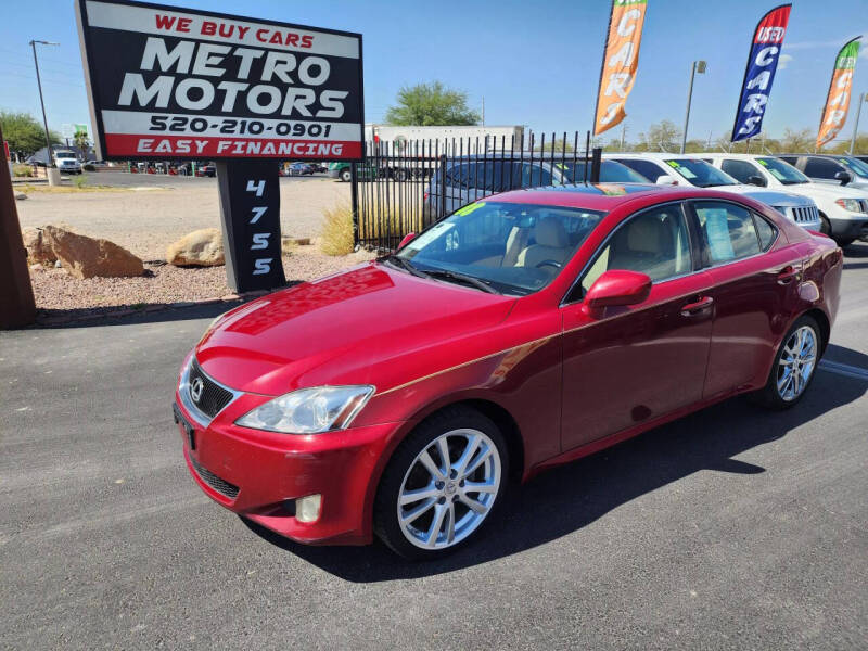 2008 Lexus IS 250