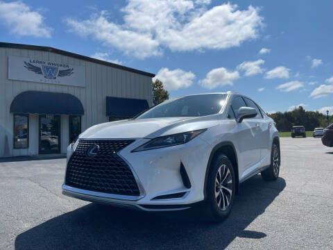 2020 Lexus RX 350 for sale at Larry Whicker Motors in Kernersville NC