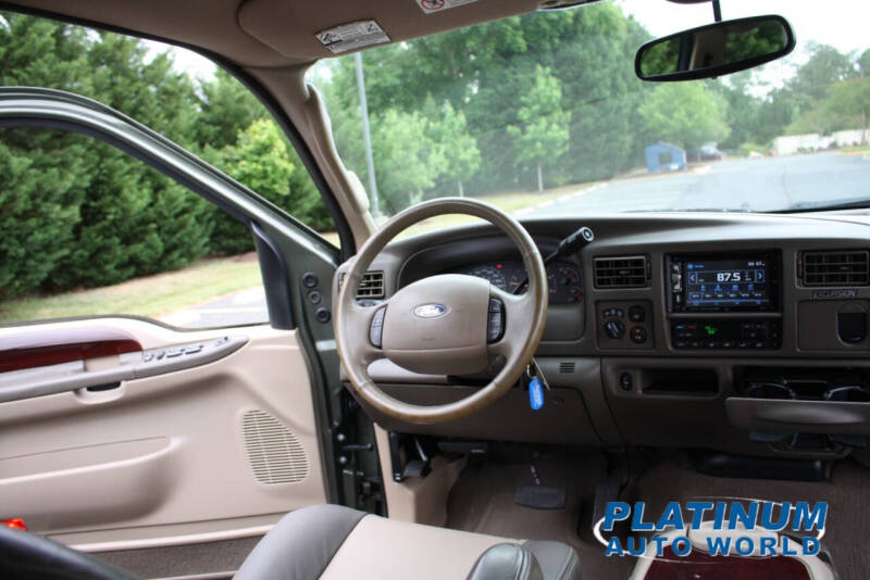 2003 Ford Excursion Eddie Bauer